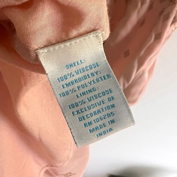 Sundance Embellished Sleeveless Midi Dress Size L - Picture 8 of 8